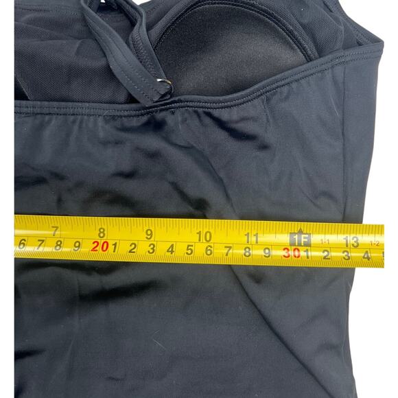 L.L. Bean Size 14 Regular NWT Women's BeanSport Swimwear One piece Swimsuit - Picture 4 of 5